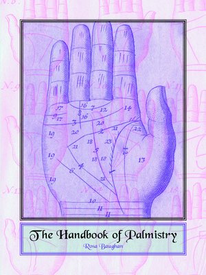 cover image of The Handbook of Palmistry